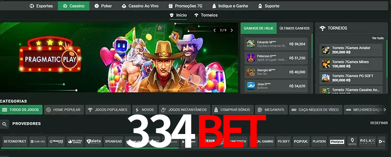 cassino 334Bet